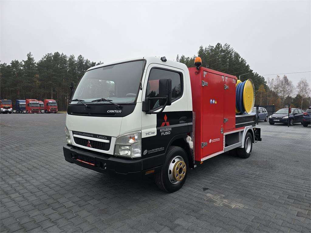 Mitsubishi RIONED COMBI WUKO FOR CLEANING SEWAGE - Коммунальная/ Специальная техника: фото 3 Mitsubishi RIONED COMBI WUKO FOR CLEANING SEWAGE - Коммунальная/ Специальная техника: фото 3