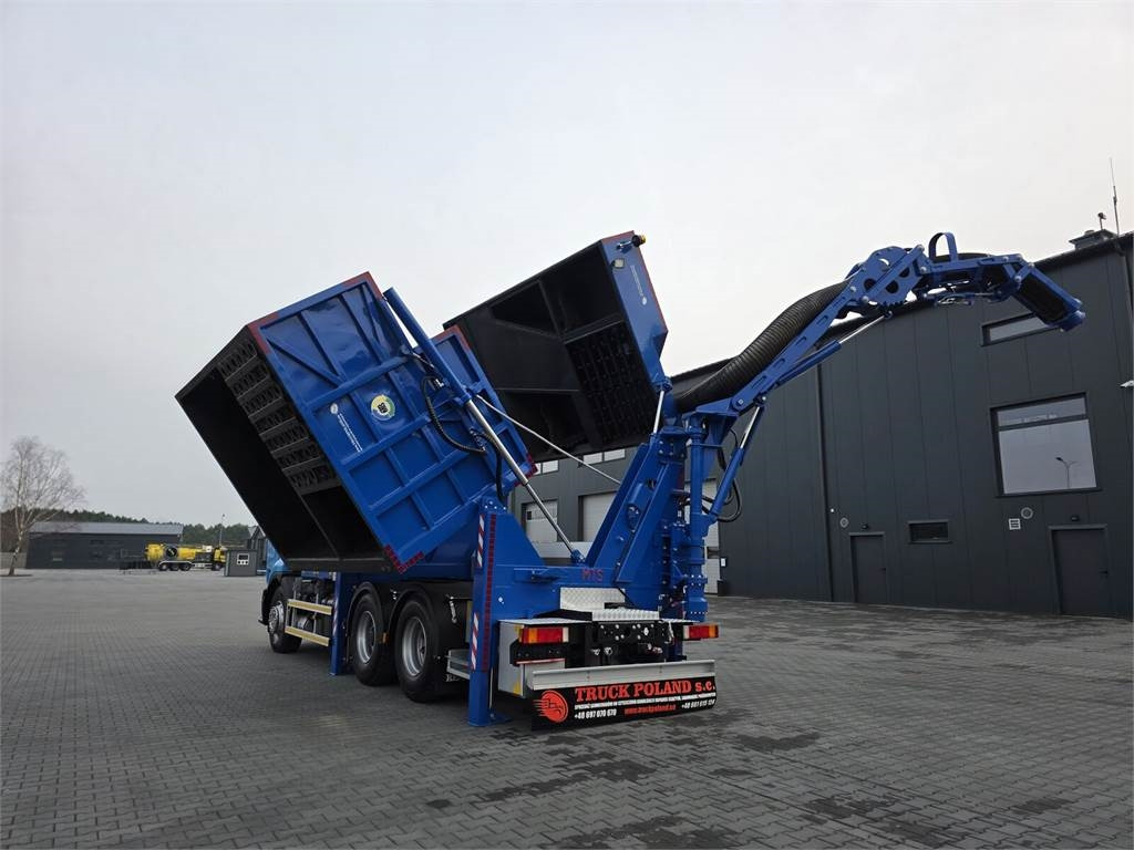 Renault MTS DINO 3 Saugbagger vacuum cleaner excavator suc - Коммунальная/ Специальная техника: фото 1 Renault MTS DINO 3 Saugbagger vacuum cleaner excavator suc - Коммунальная/ Специальная техника: фото 1