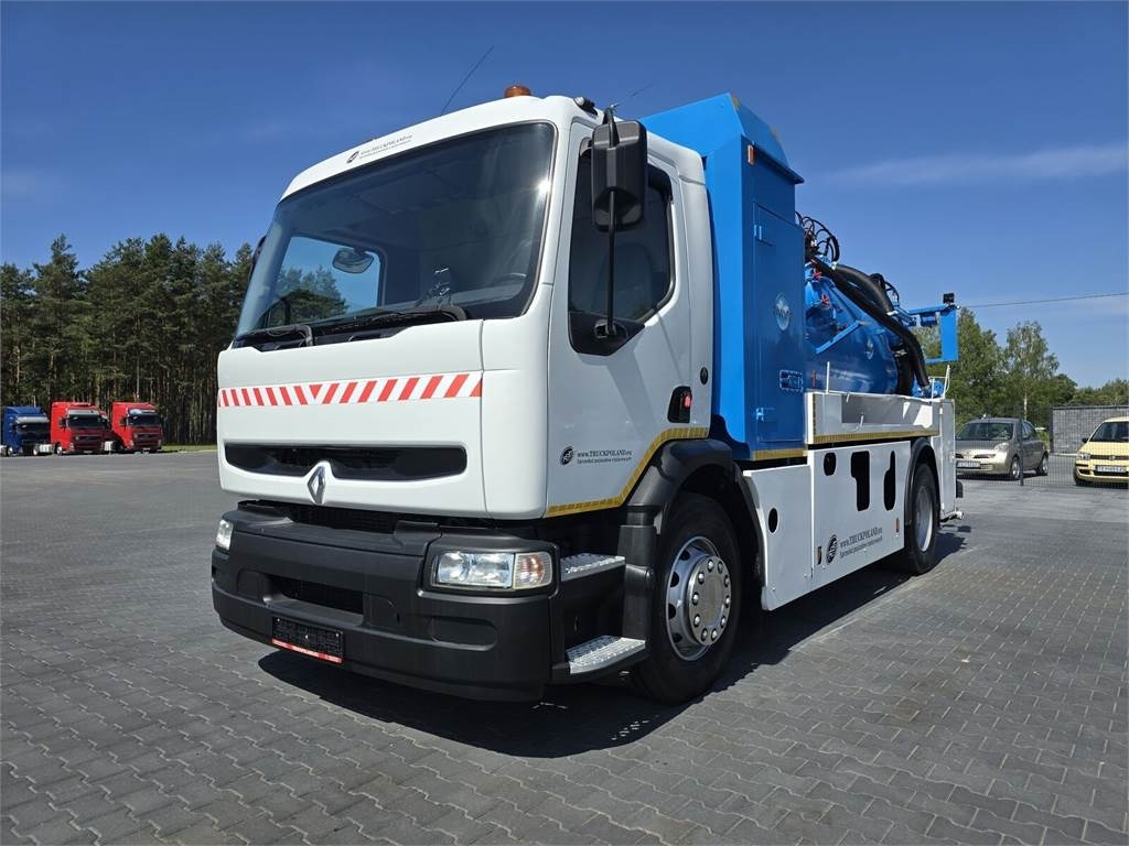 Renault WUKO RIVARD - Коммунальная/ Специальная техника: фото 3 Renault WUKO RIVARD - Коммунальная/ Специальная техника: фото 3