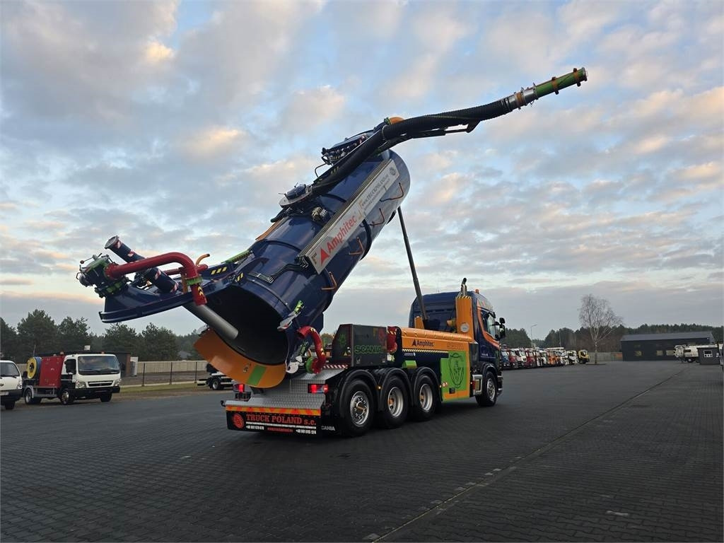 Scania Amphitec VORTEX G2 ATEX suction and blowing vacuum - Коммунальная/ Специальная техника: фото 1 Scania Amphitec VORTEX G2 ATEX suction and blowing vacuum - Коммунальная/ Специальная техника: фото 1