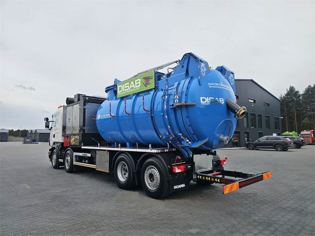 Scania Disab Centurion P210/8 Vacuum suction loader - Коммунальная/ Специальная техника: фото 5 Scania Disab Centurion P210/8 Vacuum suction loader - Коммунальная/ Специальная техника: фото 5