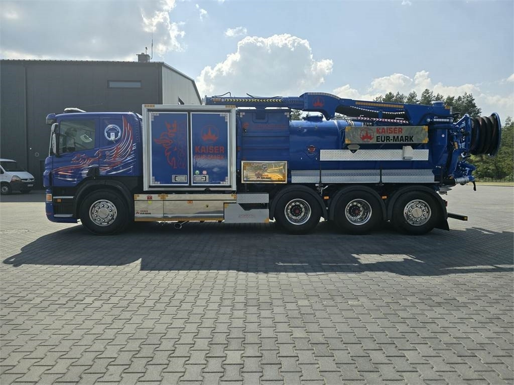 Scania KAISER EUR-MARK PL 8 Vacuum suction-blowing loader - Коммунальная/ Специальная техника: фото 4 Scania KAISER EUR-MARK PL 8 Vacuum suction-blowing loader - Коммунальная/ Специальная техника: фото 4