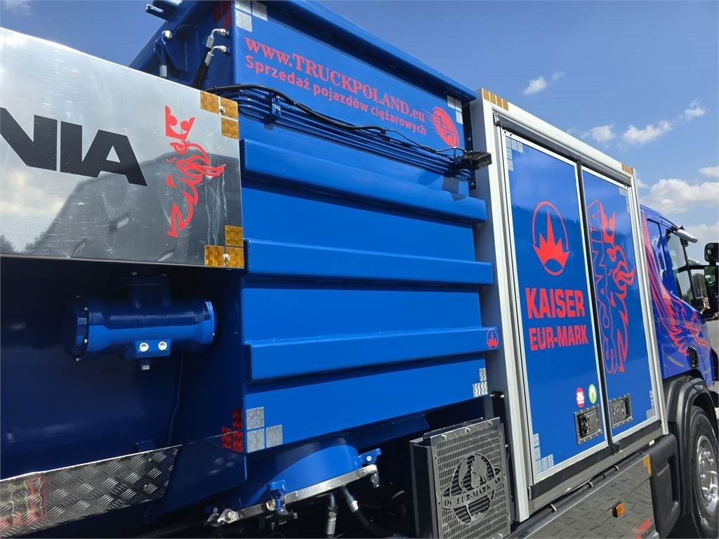 Scania KAISER EUR-MARK PL 8 Vacuum suction-blowing loader - Коммунальная/ Специальная техника: фото 5 Scania KAISER EUR-MARK PL 8 Vacuum suction-blowing loader - Коммунальная/ Специальная техника: фото 5