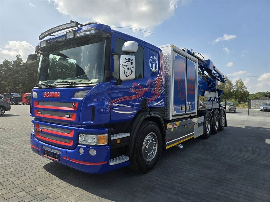 Scania KAISER EUR-MARK PL 8 Vacuum suction-blowing loader - Коммунальная/ Специальная техника: фото 3 Scania KAISER EUR-MARK PL 8 Vacuum suction-blowing loader - Коммунальная/ Специальная техника: фото 3
