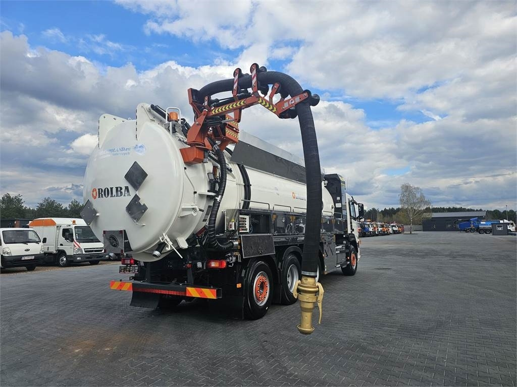 Volvo WUKO ADR ROLBA FOR CLEANING CHANNELS COMBI - Коммунальная/ Специальная техника: фото 2 Volvo WUKO ADR ROLBA FOR CLEANING CHANNELS COMBI - Коммунальная/ Специальная техника: фото 2