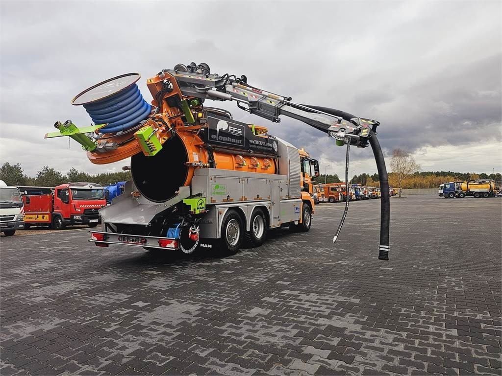 MAN FFG ELEPHANT WUKO COMBI FOR DUCT CLEANING - Ассенизатор: фото 1 MAN FFG ELEPHANT WUKO COMBI FOR DUCT CLEANING - Ассенизатор: фото 1