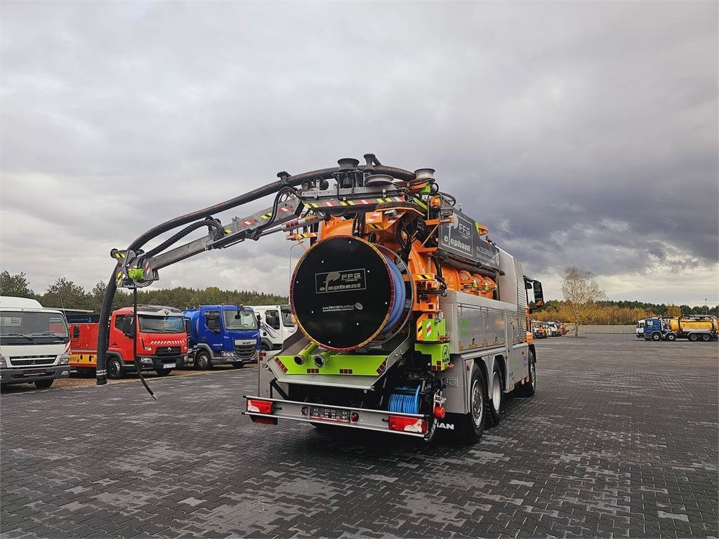 MAN FFG ELEPHANT WUKO COMBI FOR DUCT CLEANING - Ассенизатор: фото 3 MAN FFG ELEPHANT WUKO COMBI FOR DUCT CLEANING - Ассенизатор: фото 3