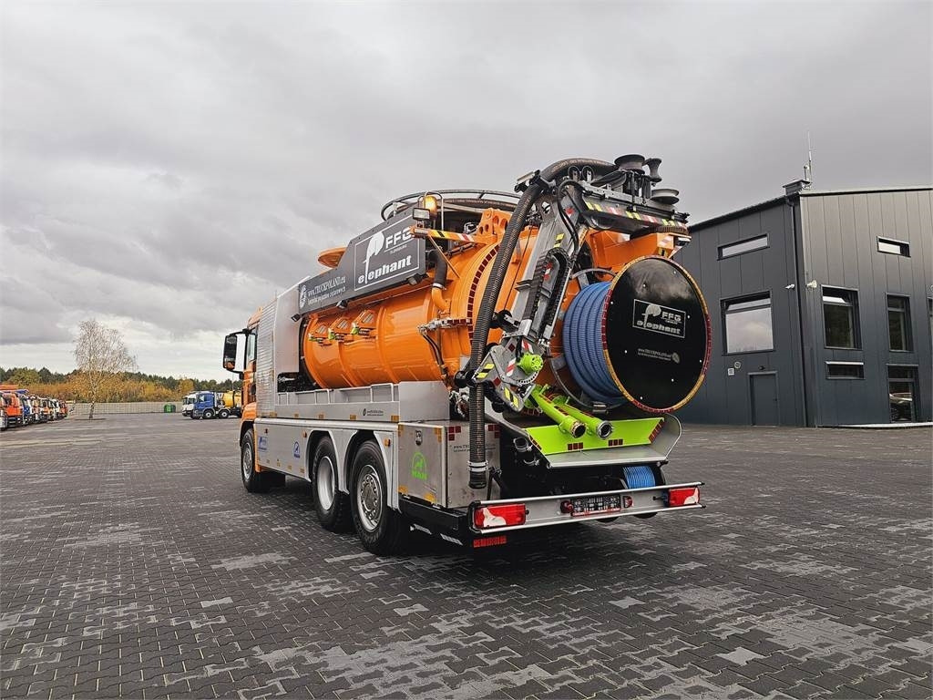 MAN FFG ELEPHANT WUKO COMBI FOR DUCT CLEANING - Ассенизатор: фото 5 MAN FFG ELEPHANT WUKO COMBI FOR DUCT CLEANING - Ассенизатор: фото 5