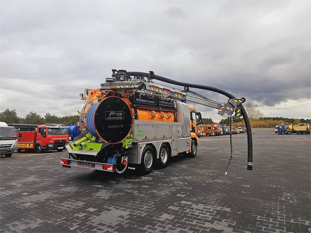MAN FFG ELEPHANT WUKO COMBI FOR DUCT CLEANING - Ассенизатор: фото 5 MAN FFG ELEPHANT WUKO COMBI FOR DUCT CLEANING - Ассенизатор: фото 5