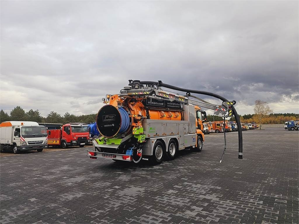 MAN FFG ELEPHANT WUKO COMBI FOR DUCT CLEANING - Ассенизатор: фото 4 MAN FFG ELEPHANT WUKO COMBI FOR DUCT CLEANING - Ассенизатор: фото 4