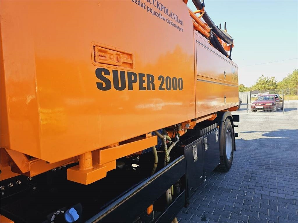 MAN SUPER 2000 4x2 WUKO RECYKLING for collecting liqui - Ассенизатор: фото 2 MAN SUPER 2000 4x2 WUKO RECYKLING for collecting liqui - Ассенизатор: фото 2