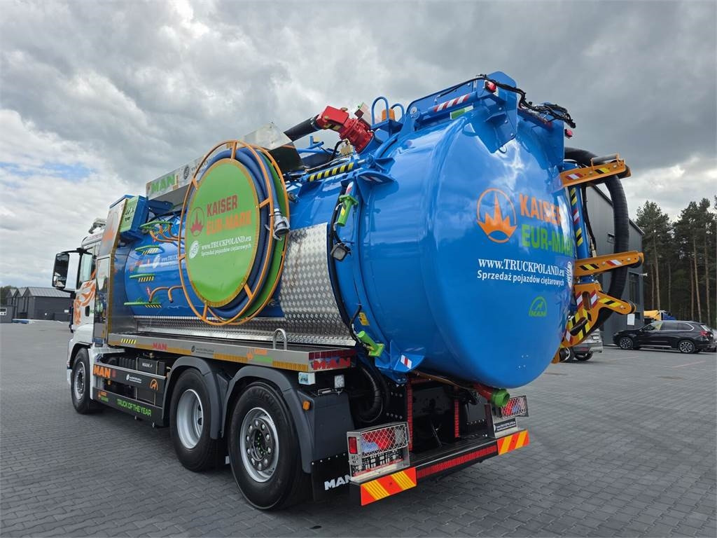 MAN WUKO KAISER EUR-MARK PKL 7.9 FOR CLEANING SEWAGE E - Ассенизатор: фото 5 MAN WUKO KAISER EUR-MARK PKL 7.9 FOR CLEANING SEWAGE E - Ассенизатор: фото 5