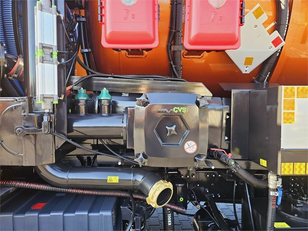 Ассенизатор MAN WUKO KROLL ADR COMBI FOR SEWER CLEANING: фото 13