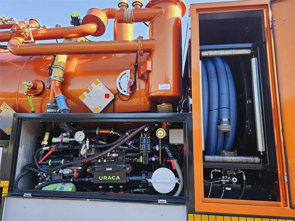 Ассенизатор MAN WUKO KROLL ADR COMBI FOR SEWER CLEANING: фото 28