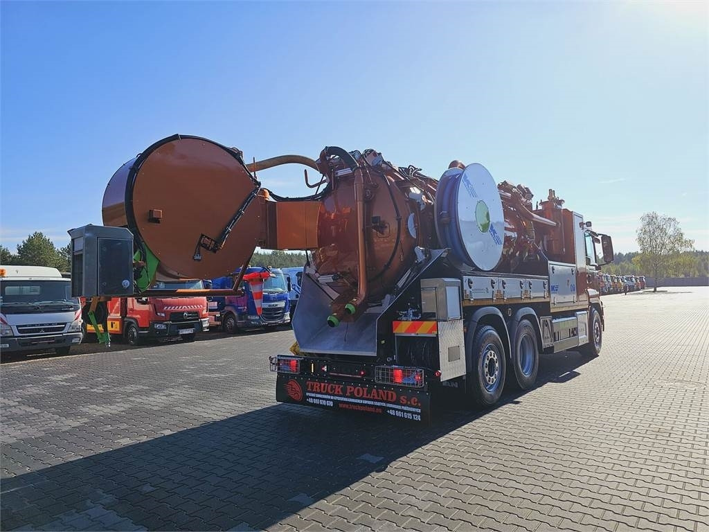 Ассенизатор MAN WUKO KROLL ADR COMBI FOR SEWER CLEANING: фото 29