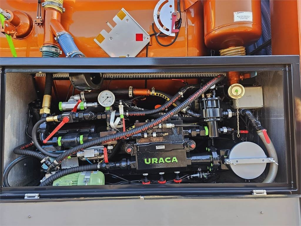 Ассенизатор MAN WUKO KROLL ADR COMBI FOR SEWER CLEANING: фото 25