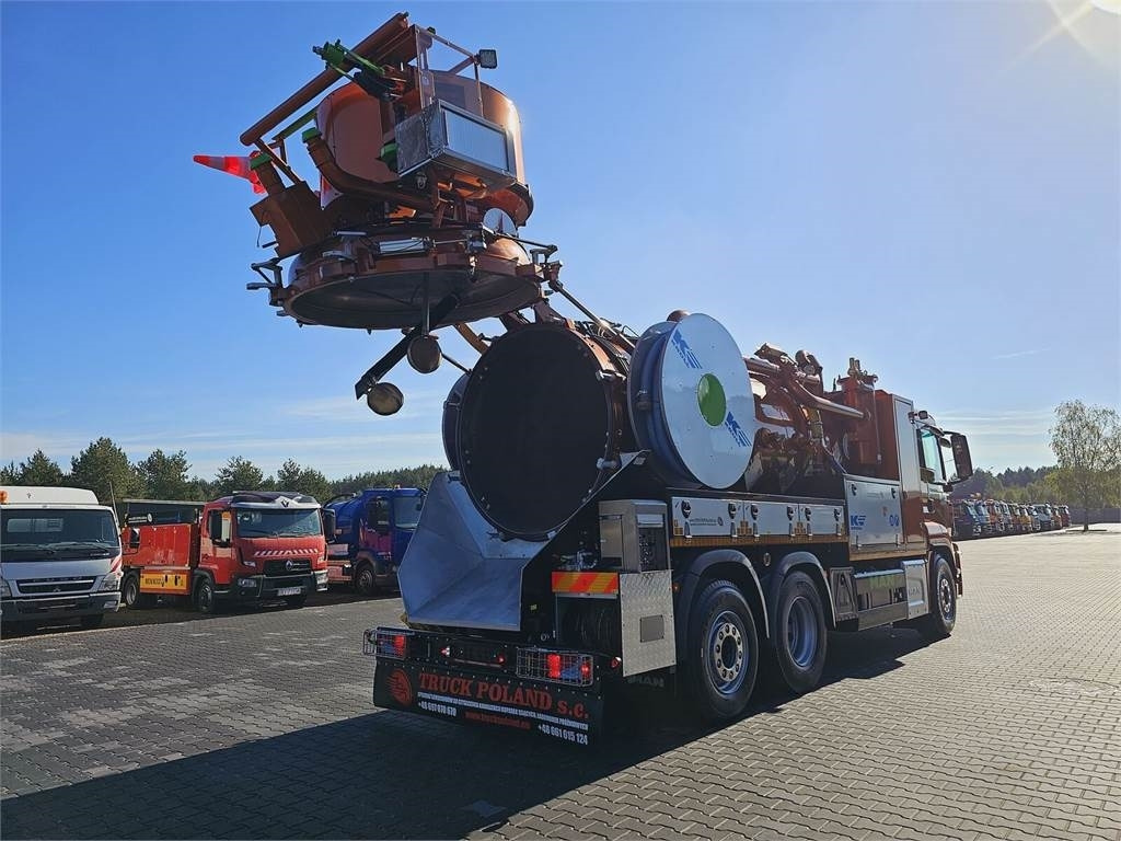 Ассенизатор MAN WUKO KROLL ADR COMBI FOR SEWER CLEANING: фото 31
