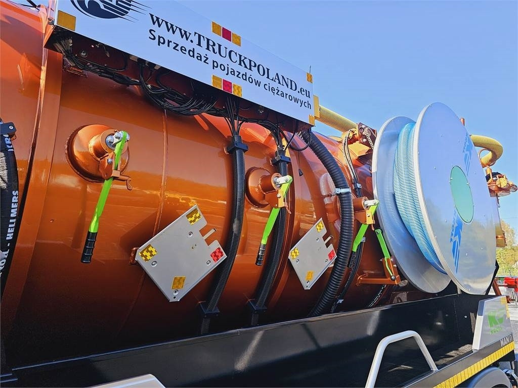 Ассенизатор MAN WUKO KROLL ADR COMBI FOR SEWER CLEANING: фото 15