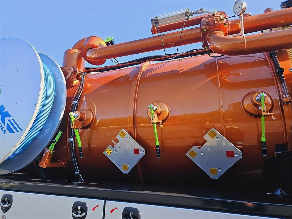 Ассенизатор MAN WUKO KROLL ADR COMBI FOR SEWER CLEANING: фото 24