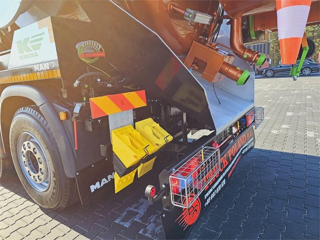 Ассенизатор MAN WUKO KROLL ADR COMBI FOR SEWER CLEANING: фото 17