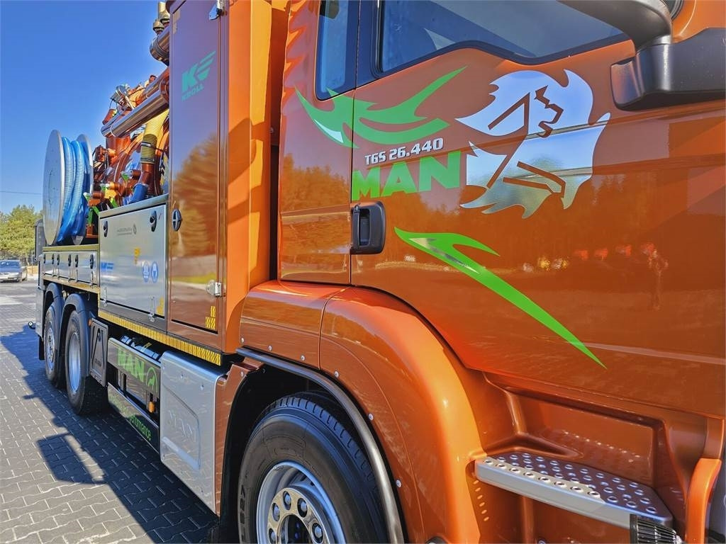 Ассенизатор MAN WUKO KROLL ADR COMBI FOR SEWER CLEANING: фото 8