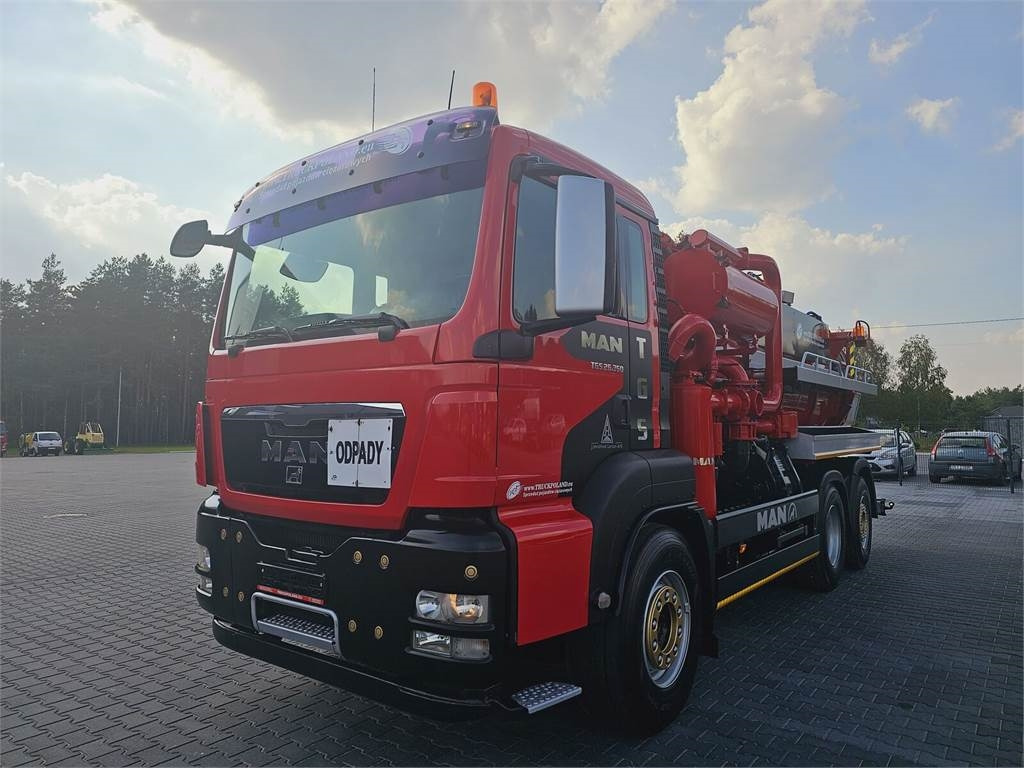 MAN WUKO LARSEN for collecting liquid waste - Ассенизатор: фото 3 MAN WUKO LARSEN for collecting liquid waste - Ассенизатор: фото 3