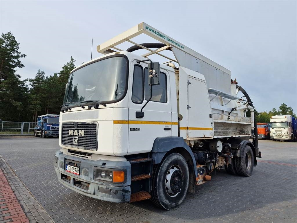 MAN WUKO MORO KOMBI FOR CHANNEL CLEANING - Ассенизатор: фото 3 MAN WUKO MORO KOMBI FOR CHANNEL CLEANING - Ассенизатор: фото 3