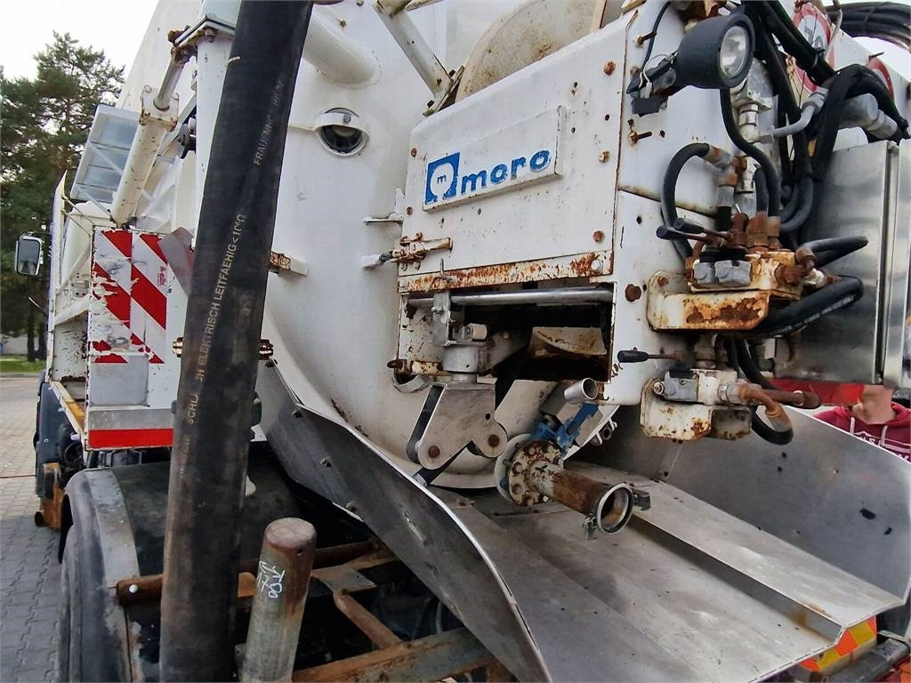 Ассенизатор MAN WUKO MORO KOMBI FOR CHANNEL CLEANING: фото 16 Ассенизатор MAN WUKO MORO KOMBI FOR CHANNEL CLEANING: фото 16