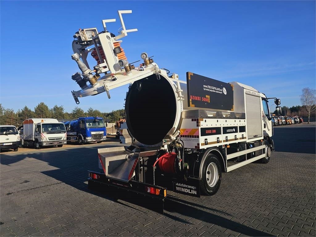 Ассенизатор Renault GAMA KANRO KOMBI 5000 WUKO FOR CHANNEL CLEANING: фото 21