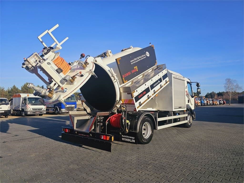 Renault GAMA KANRO KOMBI 5000 WUKO FOR CHANNEL CLEANING - Ассенизатор: фото 1 Renault GAMA KANRO KOMBI 5000 WUKO FOR CHANNEL CLEANING - Ассенизатор: фото 1