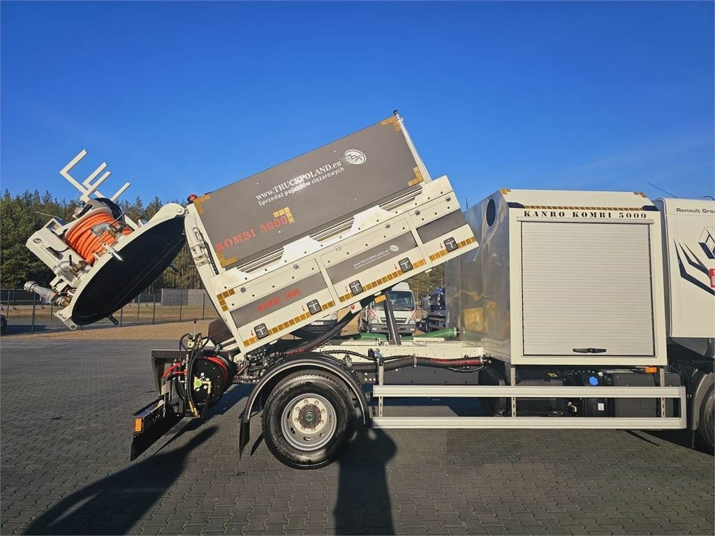 Ассенизатор Renault GAMA KANRO KOMBI 5000 WUKO FOR CHANNEL CLEANING: фото 24