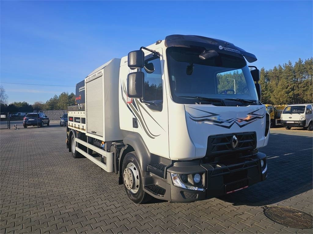 Renault GAMA KANRO KOMBI 5000 WUKO FOR CHANNEL CLEANING - Ассенизатор: фото 2 Renault GAMA KANRO KOMBI 5000 WUKO FOR CHANNEL CLEANING - Ассенизатор: фото 2