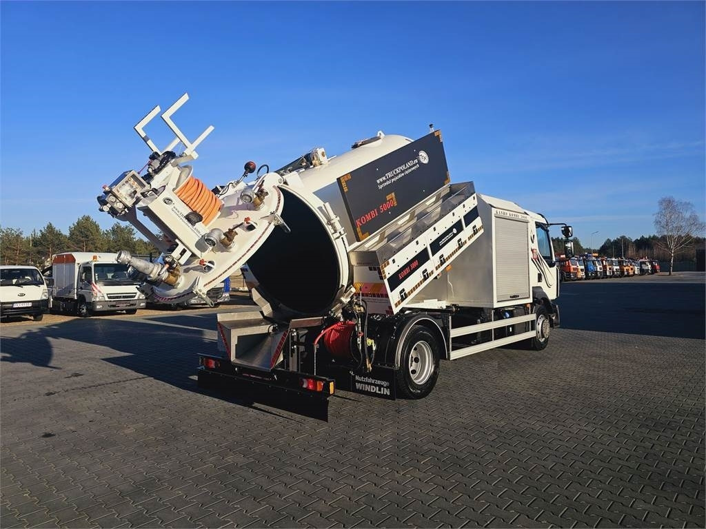 Ассенизатор Renault GAMA KANRO KOMBI 5000 WUKO FOR CHANNEL CLEANING: фото 23