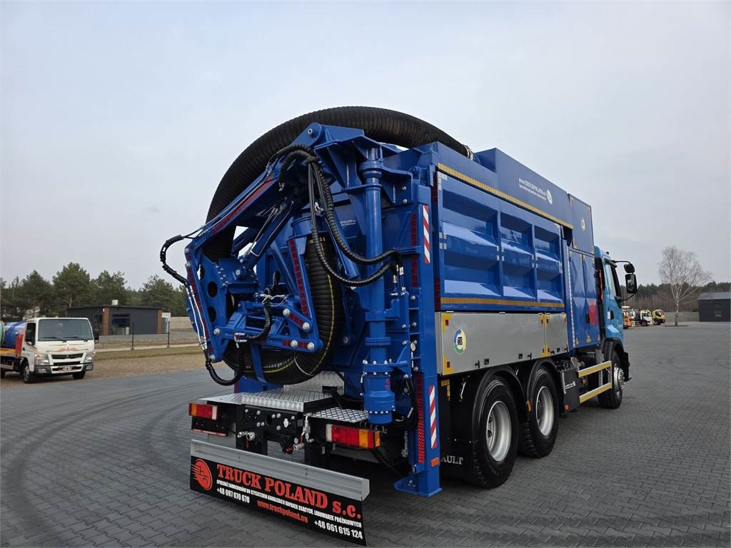 Renault MTS DINO 3 Saugbagger vacuum cleaner excavator suc - Ассенизатор: фото 5 Renault MTS DINO 3 Saugbagger vacuum cleaner excavator suc - Ассенизатор: фото 5