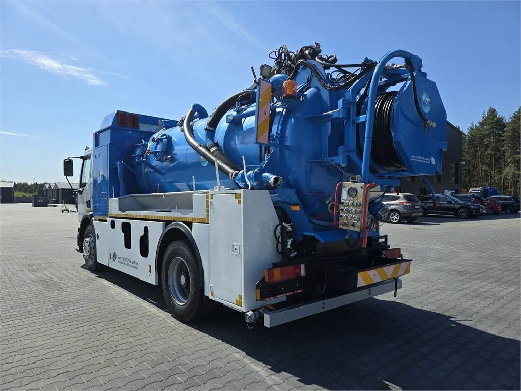 Renault WUKO RIVARD - Ассенизатор: фото 5 Renault WUKO RIVARD - Ассенизатор: фото 5