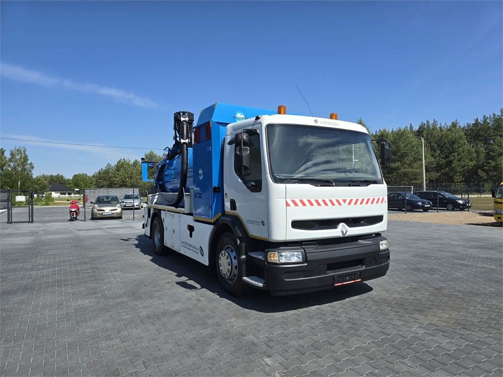 Renault WUKO RIVARD for collecting liquid waste - Ассенизатор: фото 2 Renault WUKO RIVARD for collecting liquid waste - Ассенизатор: фото 2