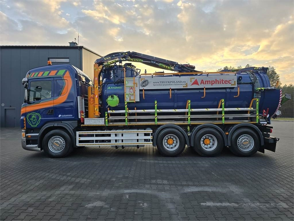 Scania Amphitec VORTEX G2 ATEX suction and blowing vacuum - Экскаватор: фото 4 Scania Amphitec VORTEX G2 ATEX suction and blowing vacuum - Экскаватор: фото 4