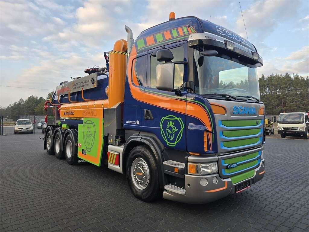 Scania Amphitec VORTEX G2 ATEX suction and blowing vacuum - Экскаватор: фото 2 Scania Amphitec VORTEX G2 ATEX suction and blowing vacuum - Экскаватор: фото 2