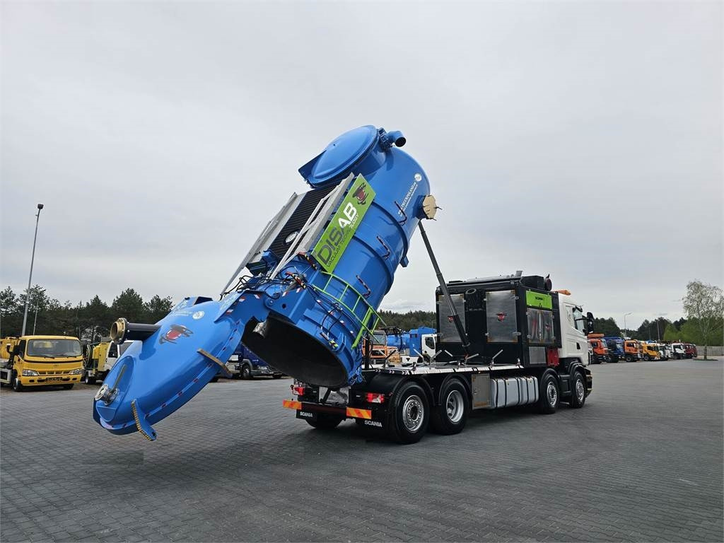 Scania Disab Centurion P210/8 Vacuum suction loader - Ассенизатор: фото 1 Scania Disab Centurion P210/8 Vacuum suction loader - Ассенизатор: фото 1