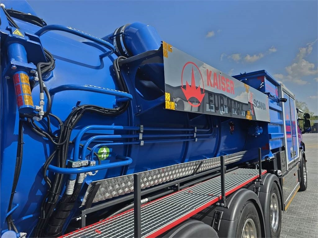 Scania KAISER EUR-MARK PL 8 Vacuum suction-blowing loader - Ассенизатор: фото 3 Scania KAISER EUR-MARK PL 8 Vacuum suction-blowing loader - Ассенизатор: фото 3
