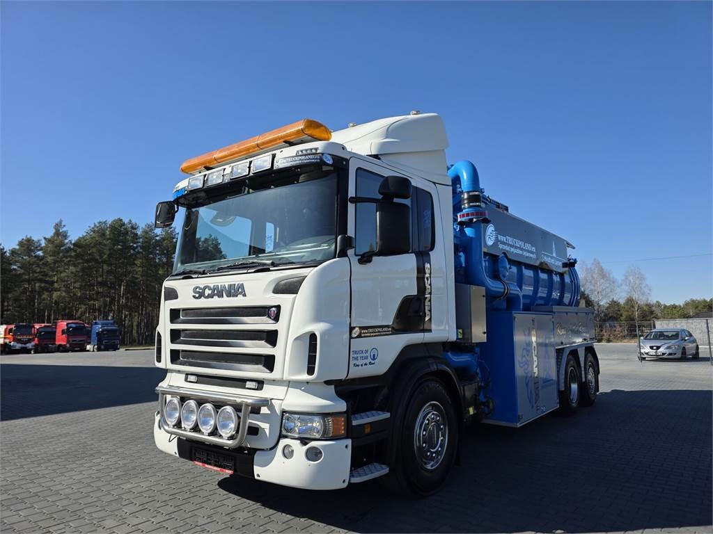 Scania Larsen FlexVac 311 Vacuum suction loader - Ассенизатор: фото 3 Scania Larsen FlexVac 311 Vacuum suction loader - Ассенизатор: фото 3