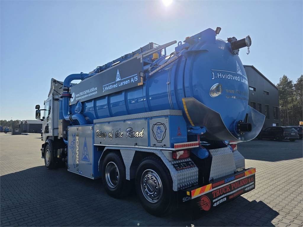 Scania Larsen FlexVac 311 Vacuum suction loader - Ассенизатор: фото 5 Scania Larsen FlexVac 311 Vacuum suction loader - Ассенизатор: фото 5