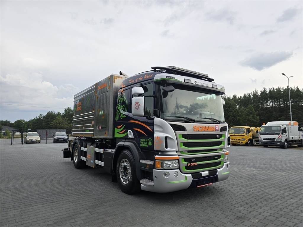 Scania MORO KAISER WUKO COMBI HOT WATER FOR CLEANING SEWE - Ассенизатор: фото 2 Scania MORO KAISER WUKO COMBI HOT WATER FOR CLEANING SEWE - Ассенизатор: фото 2