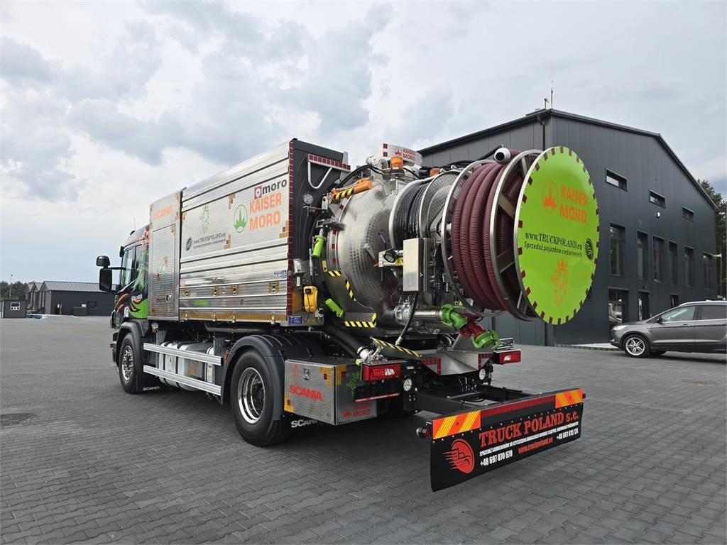 Scania MORO KAISER WUKO COMBI HOT WATER FOR CLEANING SEWE - Ассенизатор: фото 5 Scania MORO KAISER WUKO COMBI HOT WATER FOR CLEANING SEWE - Ассенизатор: фото 5