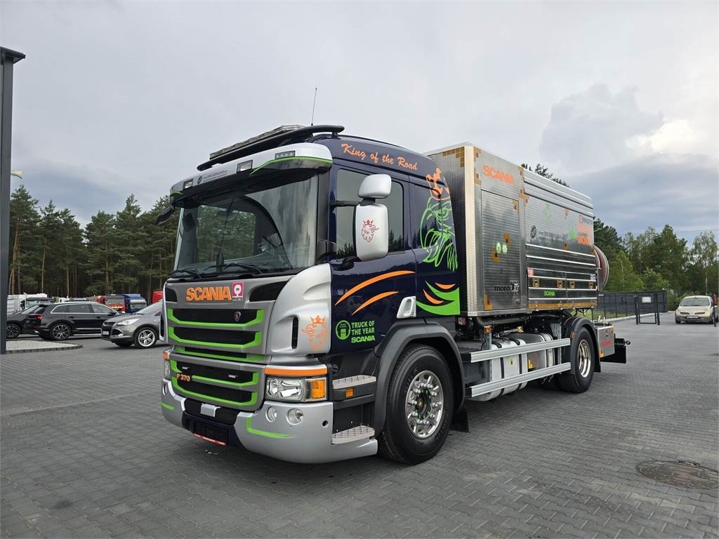 Scania MORO KAISER WUKO COMBI HOT WATER FOR CLEANING SEWE - Ассенизатор: фото 3 Scania MORO KAISER WUKO COMBI HOT WATER FOR CLEANING SEWE - Ассенизатор: фото 3