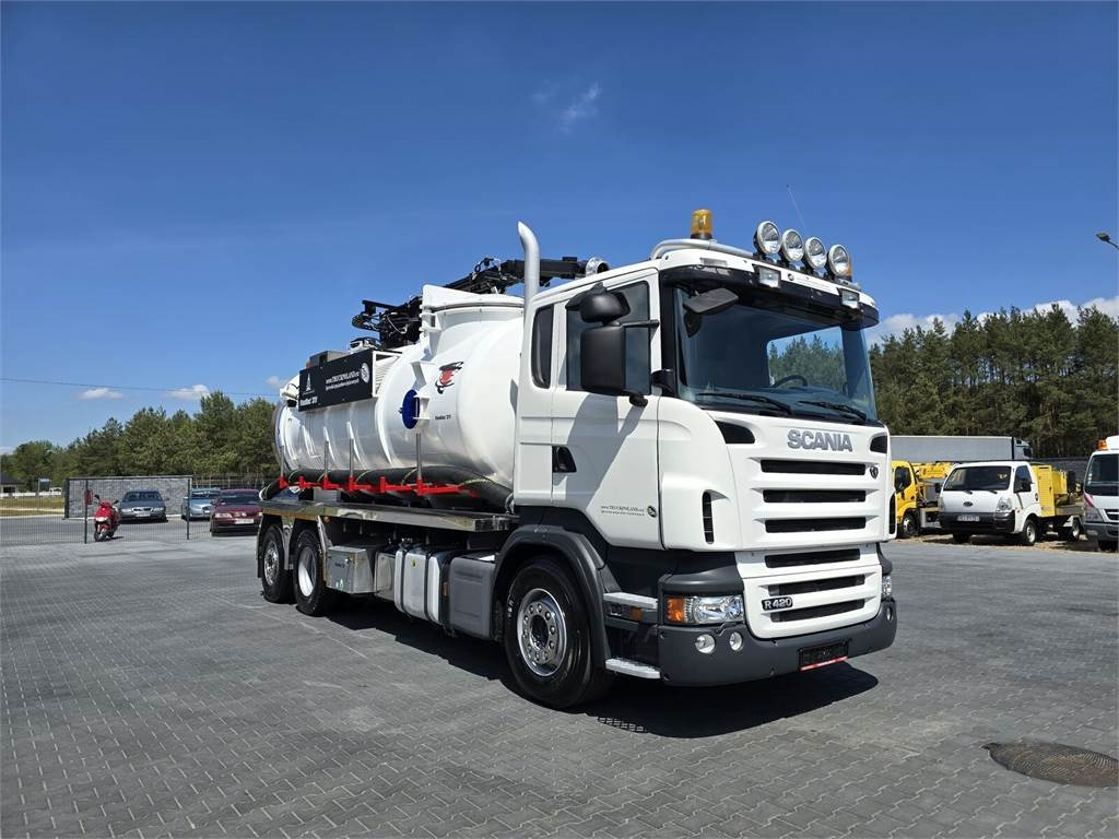 Scania Saugbagger Larsen FlexVac 311 Vacuum suction loade - Ассенизатор: фото 2 Scania Saugbagger Larsen FlexVac 311 Vacuum suction loade - Ассенизатор: фото 2