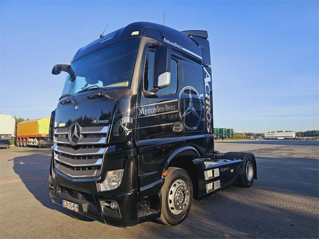 Mercedes-Benz ACTROS 1843 - Тягач: фото 1 Mercedes-Benz ACTROS 1843 - Тягач: фото 1