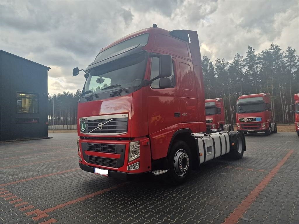 Volvo FH13 - Тягач: фото 2 Volvo FH13 - Тягач: фото 2