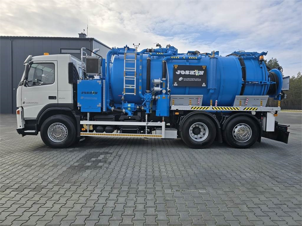 Volvo JOSKIN WUKO FOR CLEANING COMBI - Ассенизатор: фото 3 Volvo JOSKIN WUKO FOR CLEANING COMBI - Ассенизатор: фото 3