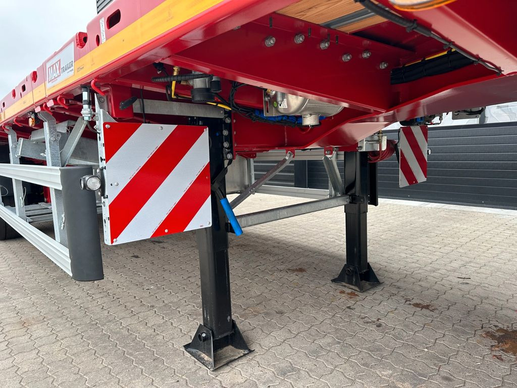 Faymonville Maxtrailer MAX 210/ 2 x ausziehbar / 29.000 mm - Полуприцеп бортовой/ Платформа: фото 4 Faymonville Maxtrailer MAX 210/ 2 x ausziehbar / 29.000 mm - Полуприцеп бортовой/ Платформа: фото 4
